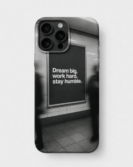 Silent Ambition iPhone-skal från Design Case