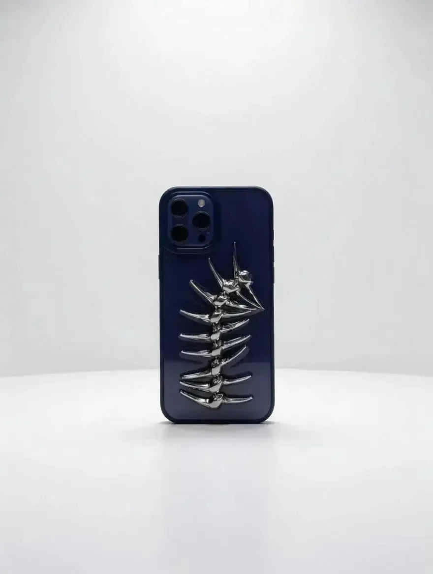 Sculpted Bone iPhone-skal från Design Case