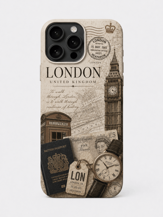 London2 mobilskal från Design Case