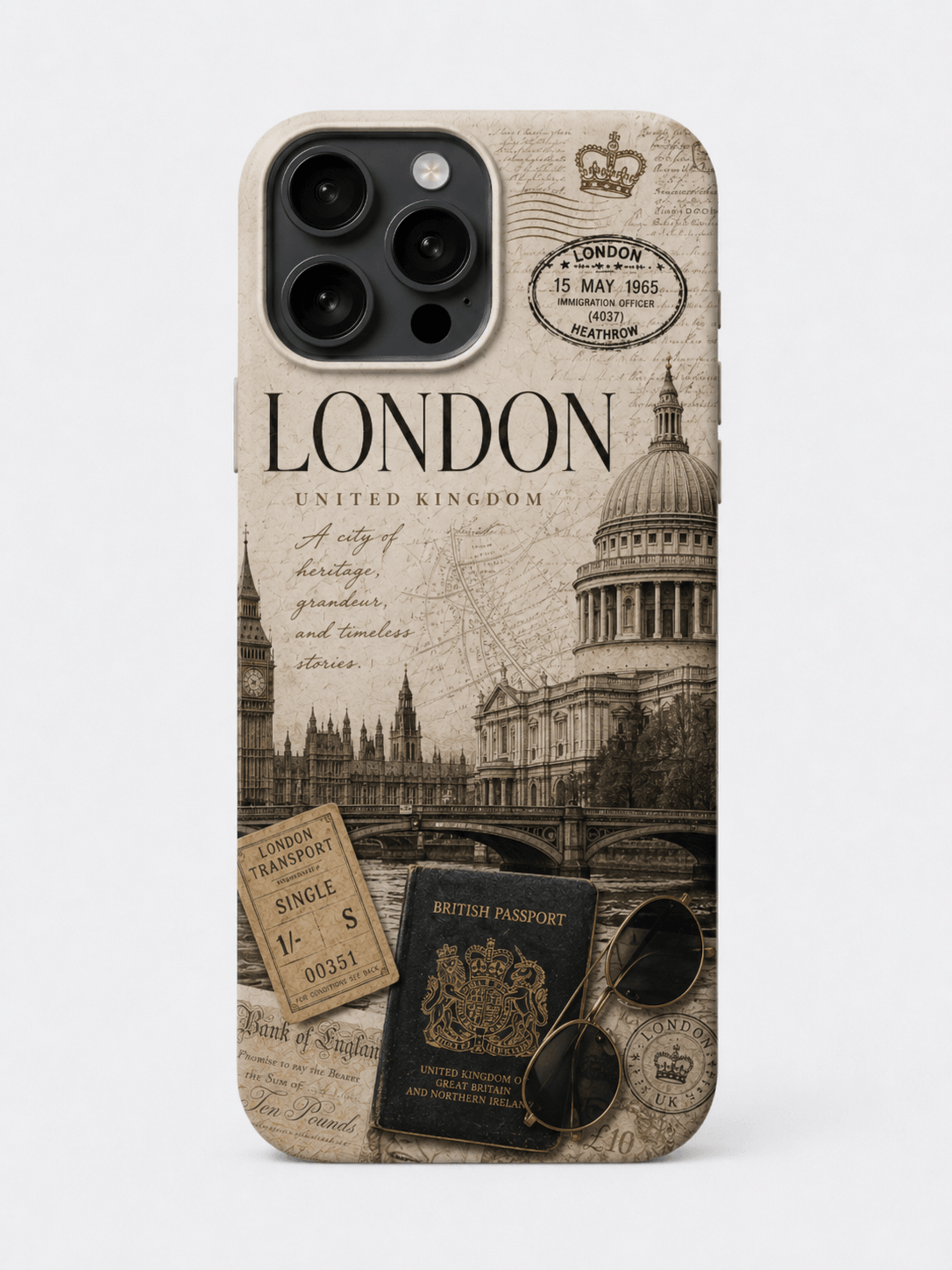 London4 - Design Case