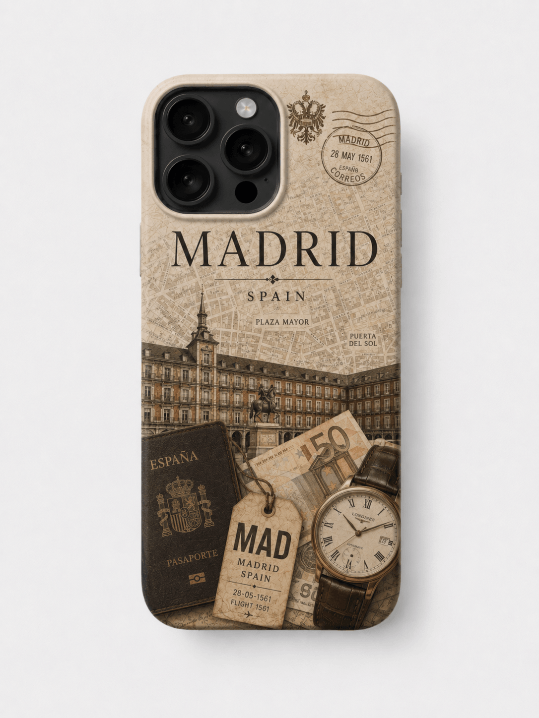 Madrid3 - Design Case