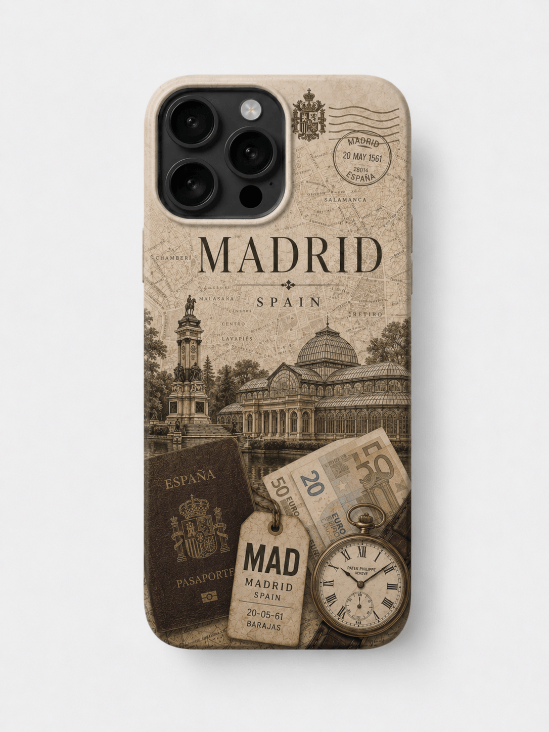 Madrid6 - Design Case