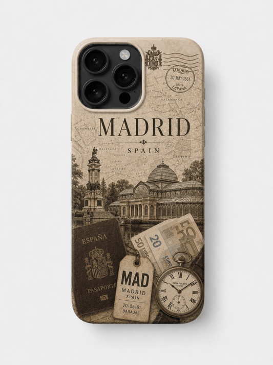 Madrid6 mobilskal från Design Case