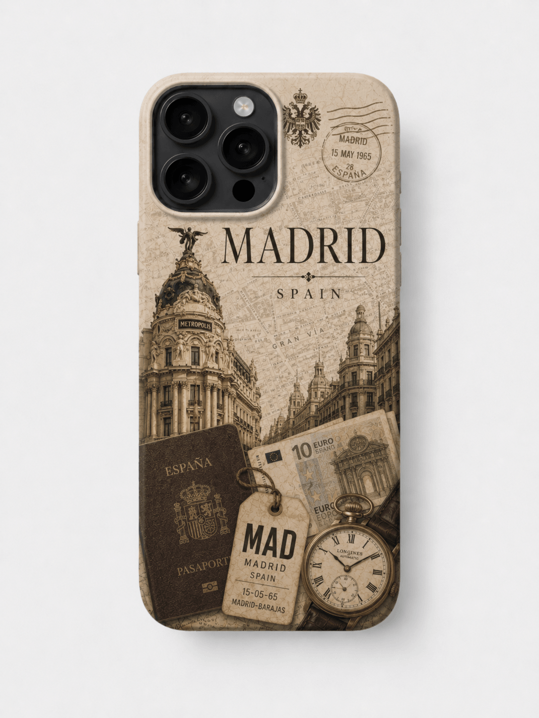 Madrid8 - Design Case