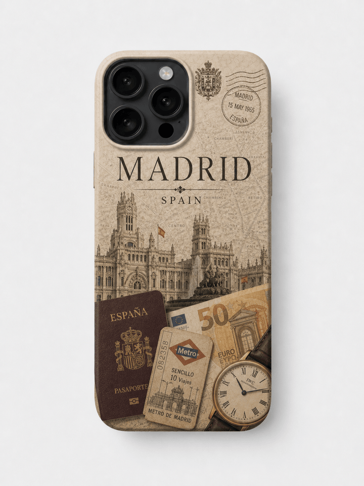 Madrid9 - Design Case