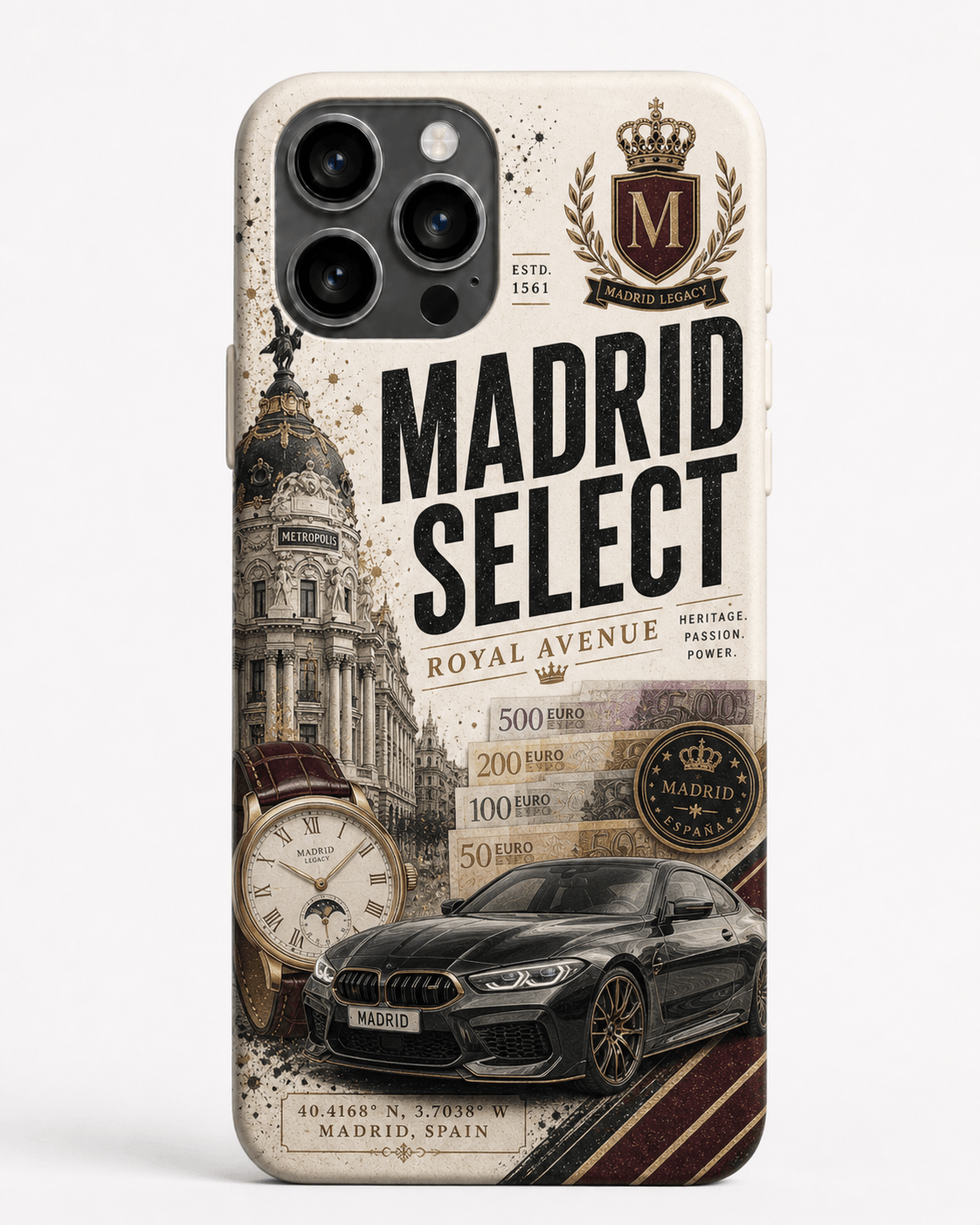 ModernA18 - Design Case