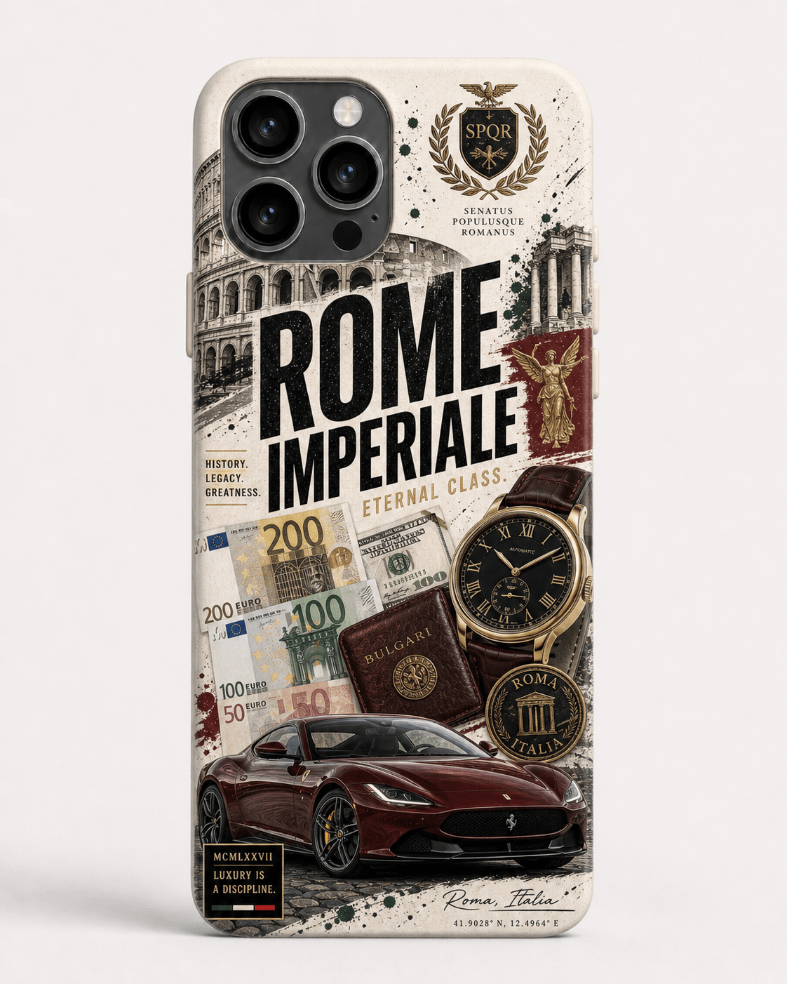 ModernA8 - Design Case