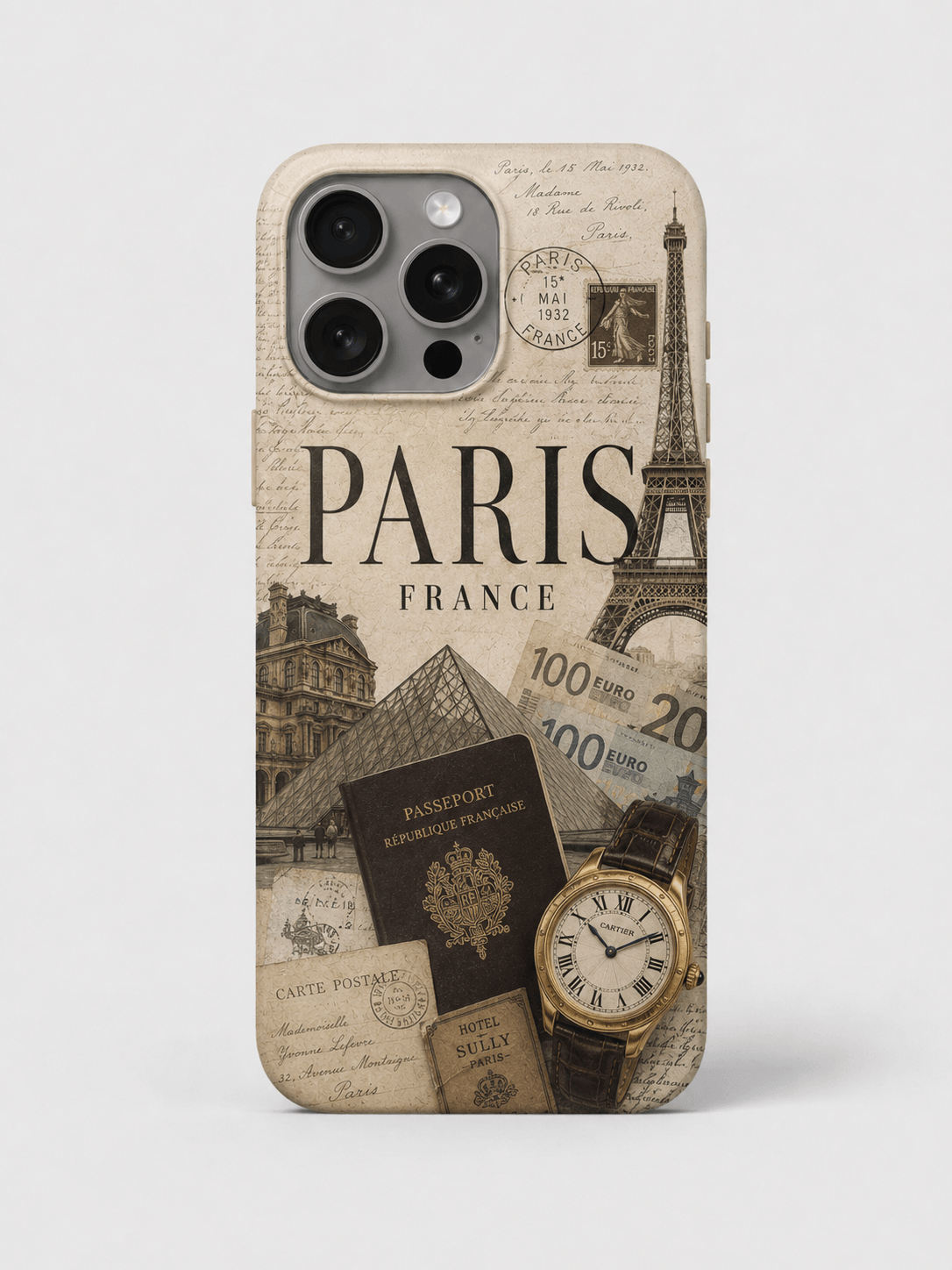 Paris3 - Design Case