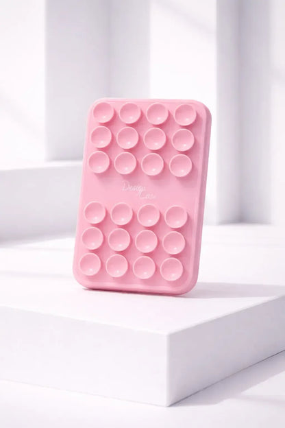 DesignGrip dubbelsidig sug - Rosa - Designfodral