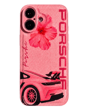 Rosa Porsche Dröm iPhone-skal