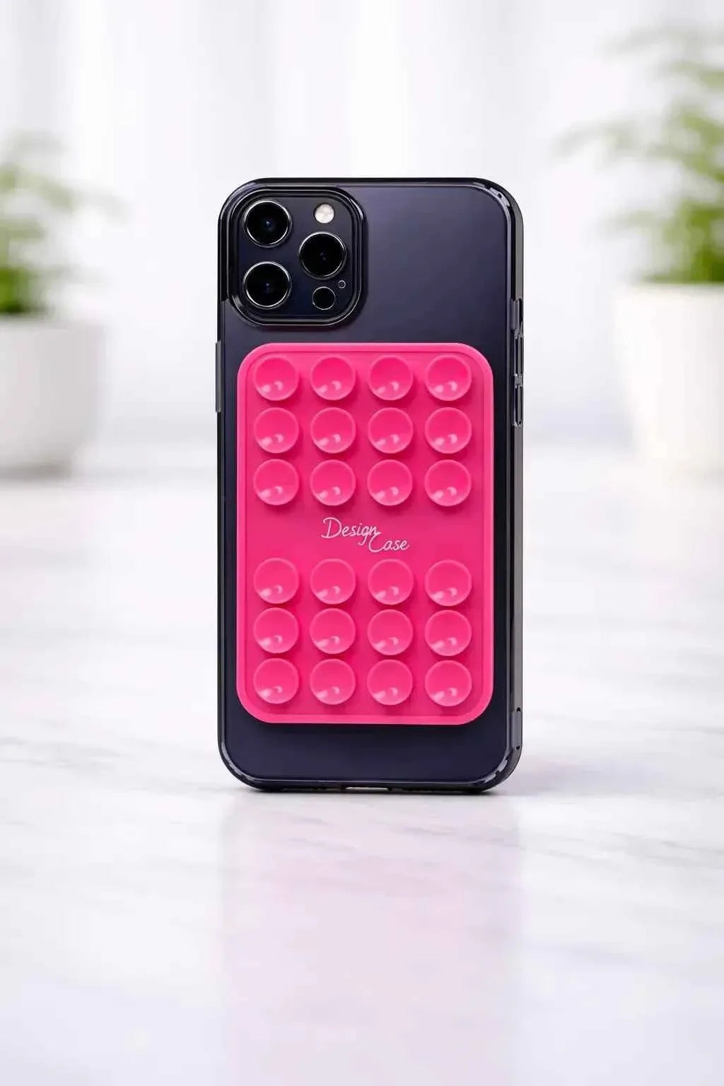 DesignGrip dubbelsidig sug - Rose - Designväska