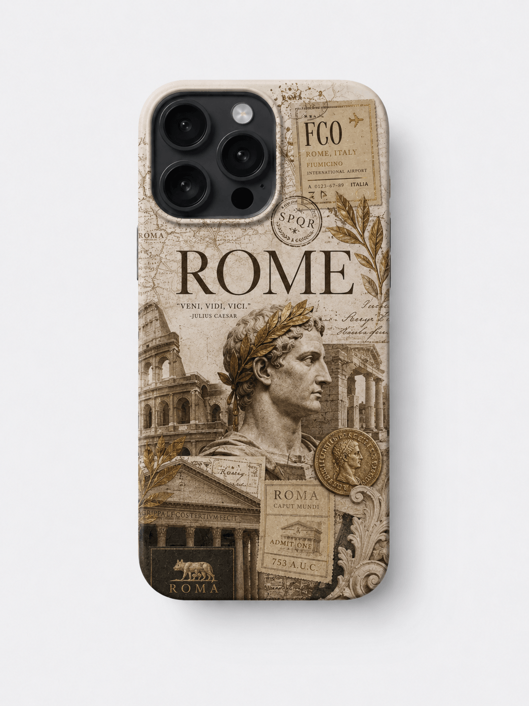 Roma1 - Design Case