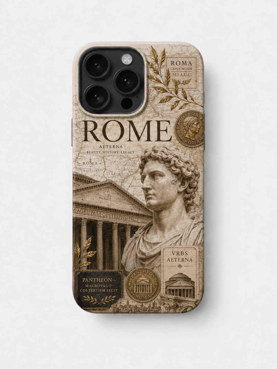 Roma5 - Design Case