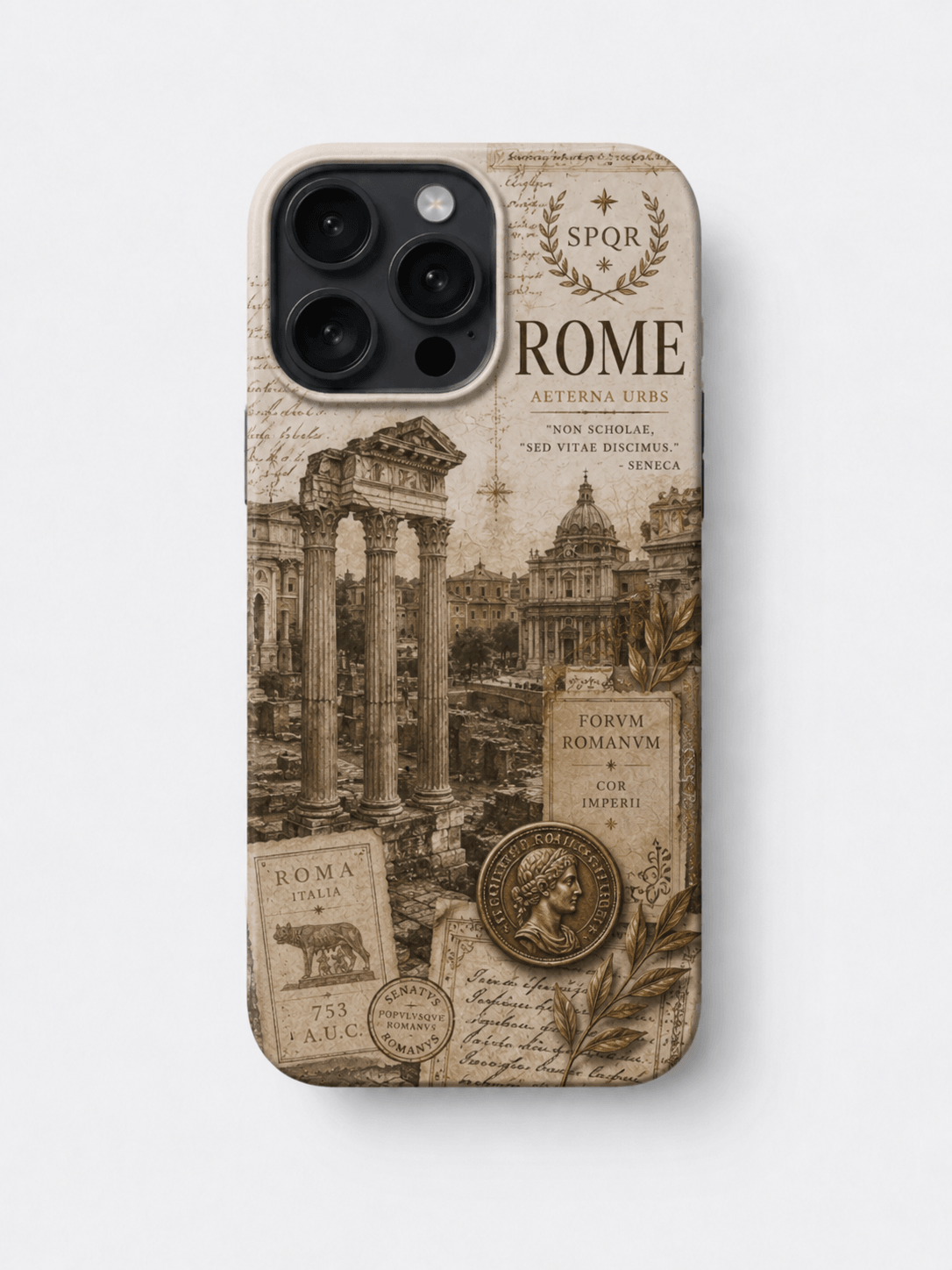 Roma6 - Design Case