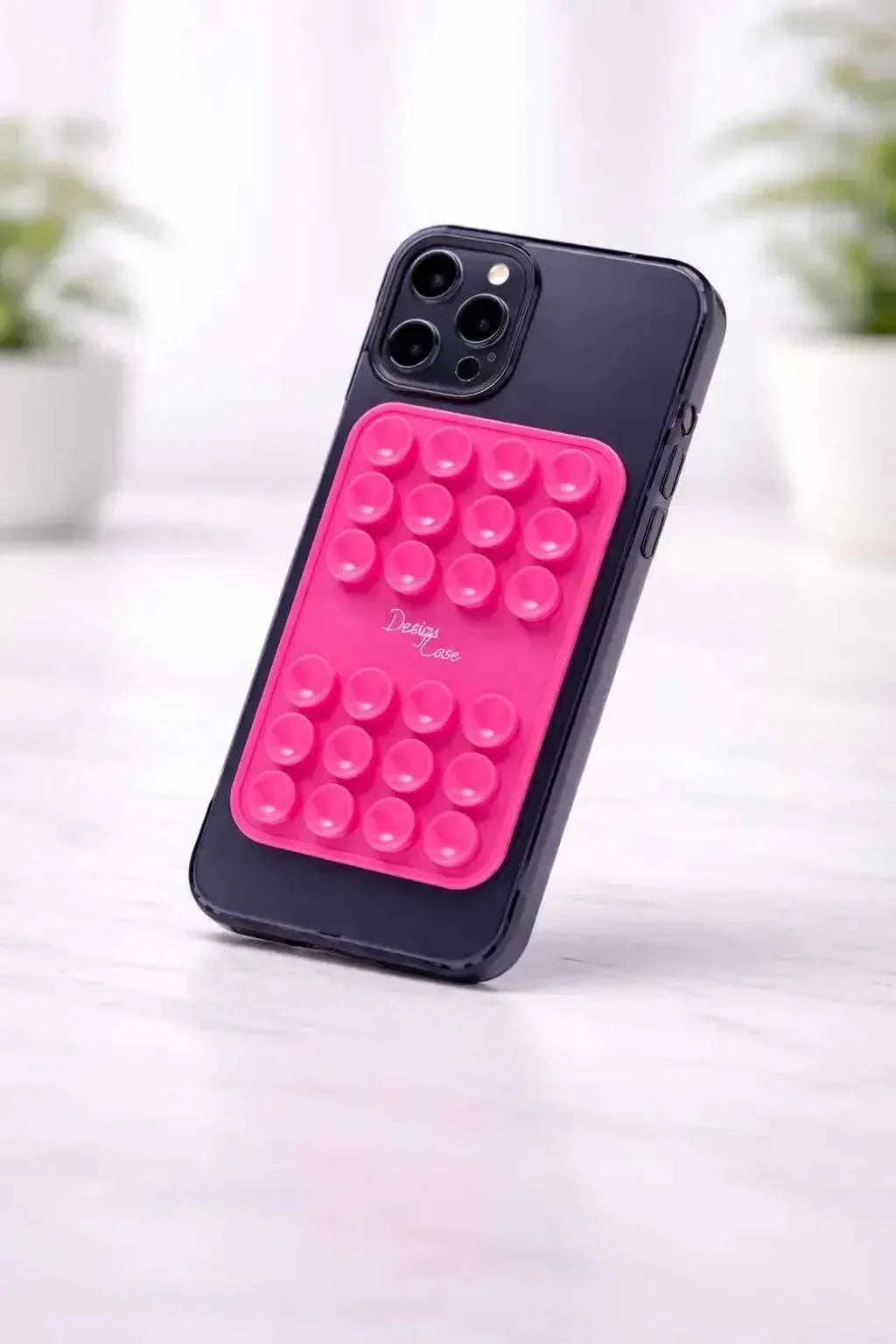 DesignGrip dubbelsidig sug - Rose - Designväska