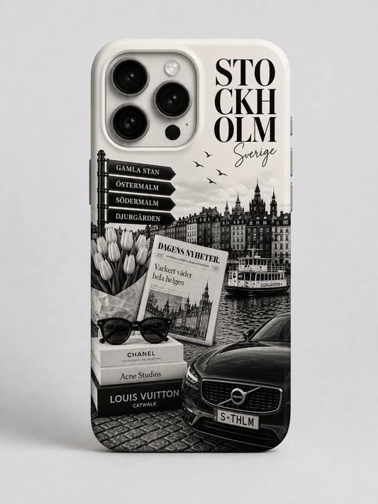 Stockholm1 mobilskal från Design Case