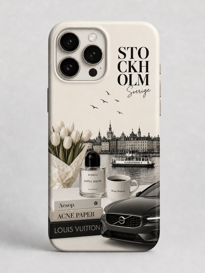 Stockholm5 - Design Case