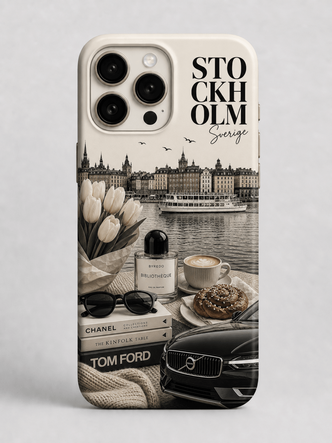 Stockholm8 - Design Case
