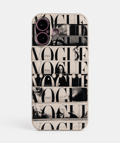 Vogue Editorial iPhone Case - Design Case