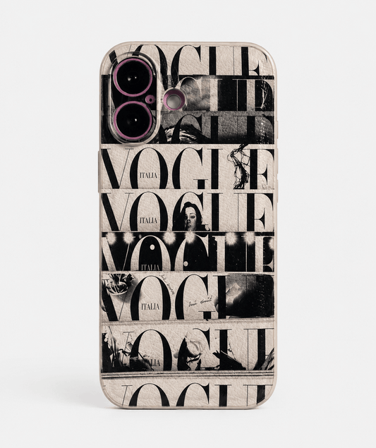 Vogue Editorial iPhone Case - Design Case