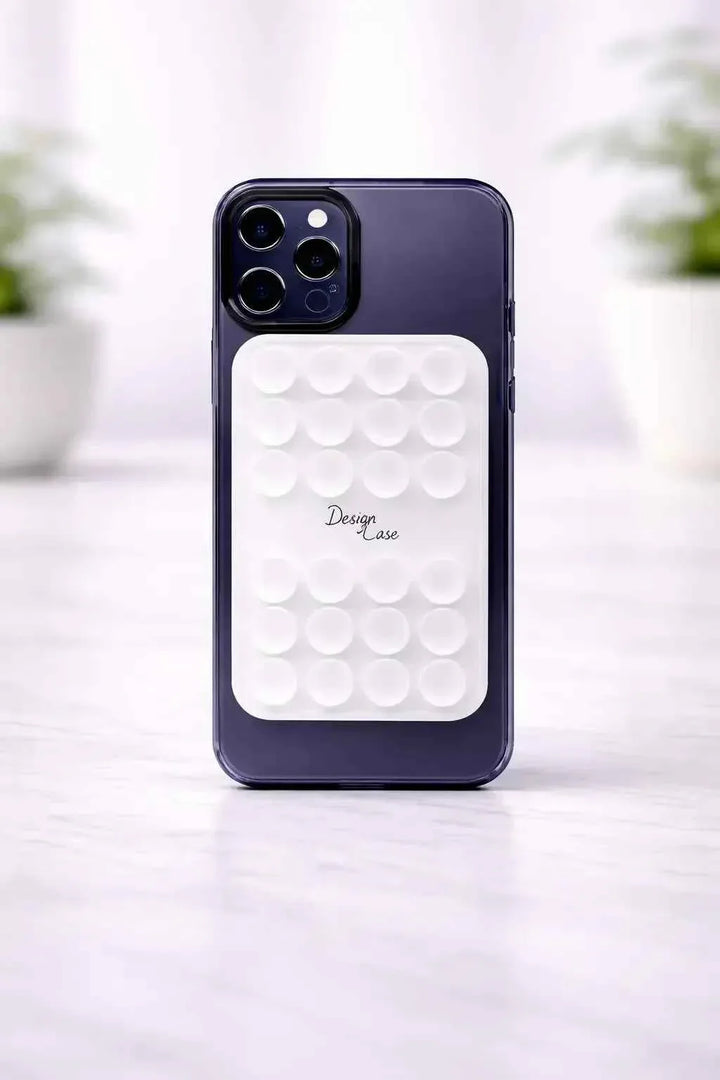 DesignGrip dobbeltsidet sugegreb hvid Design Case