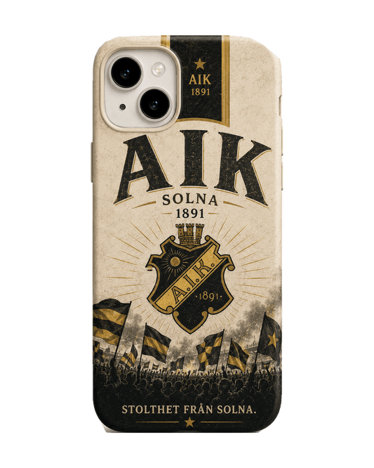 AIK Solna Wing arv iPhone-skal