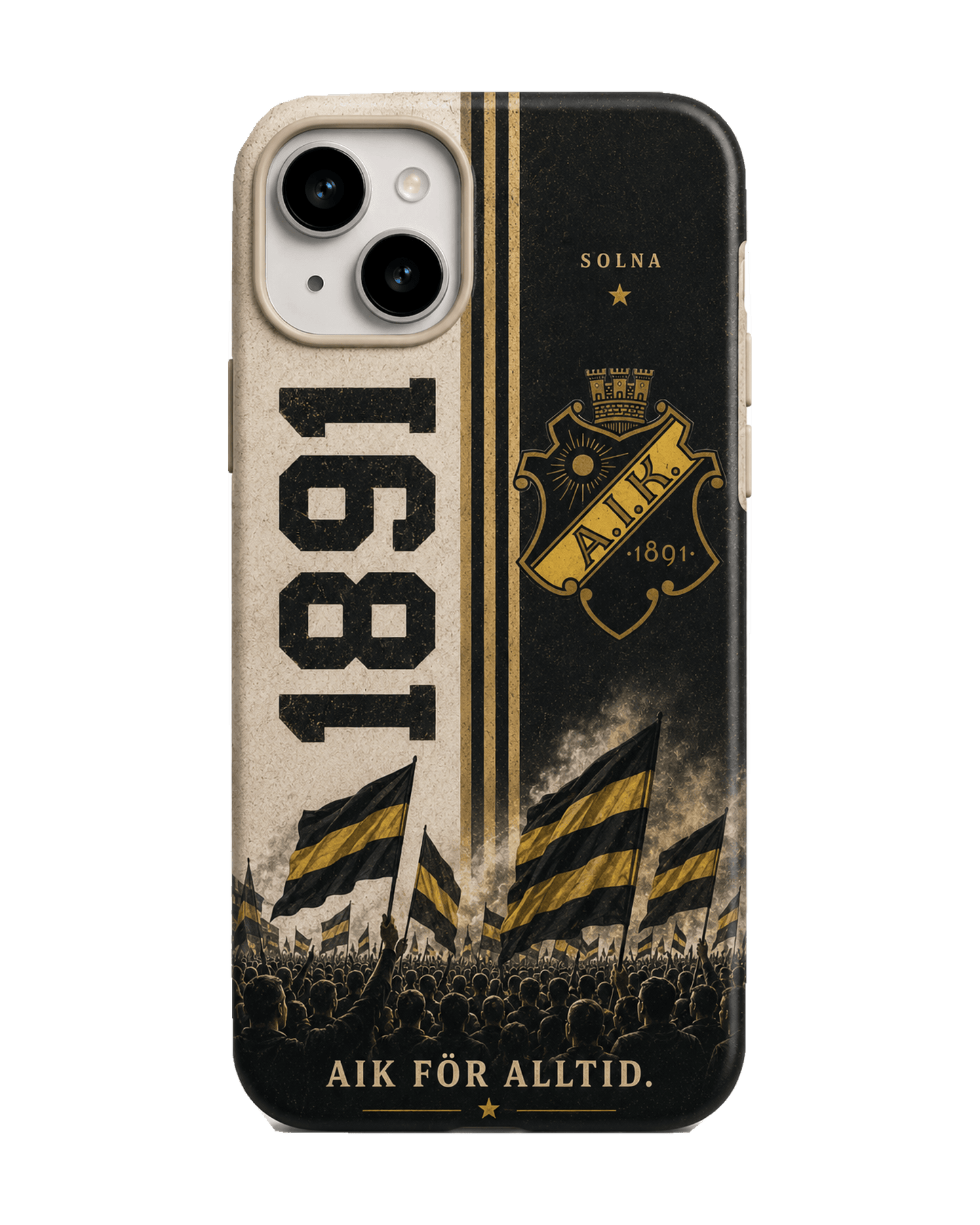 AIK stadion 1891 arv iPhone-skal