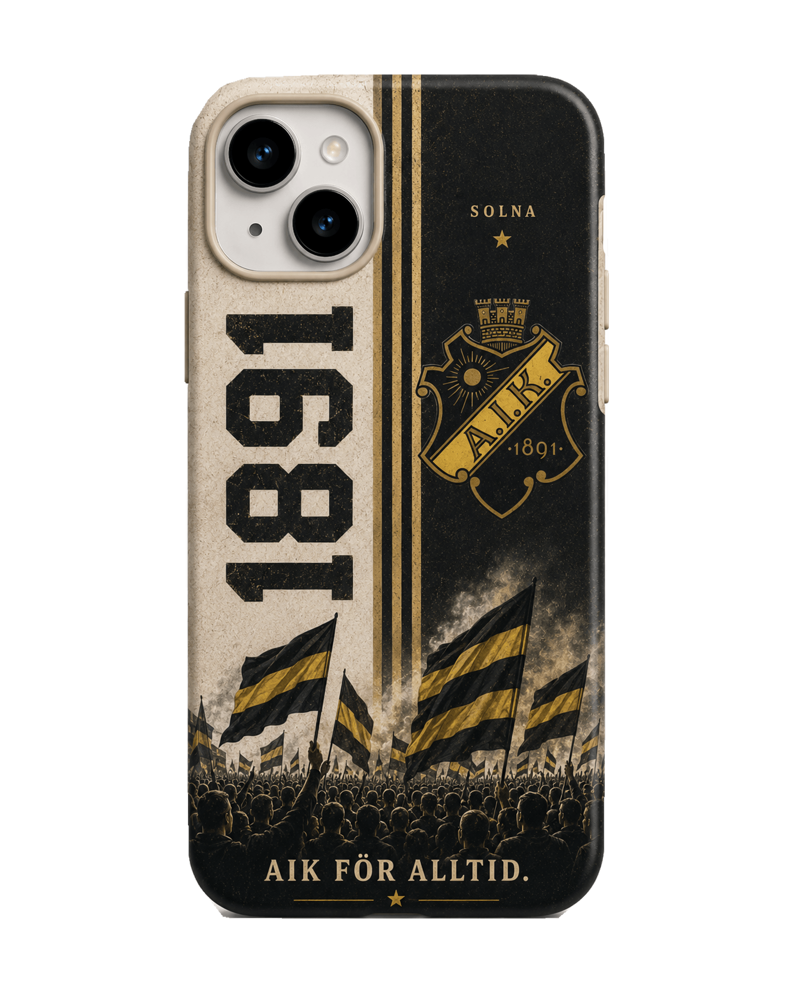 AIK stadion 1891 arv iPhone-skal