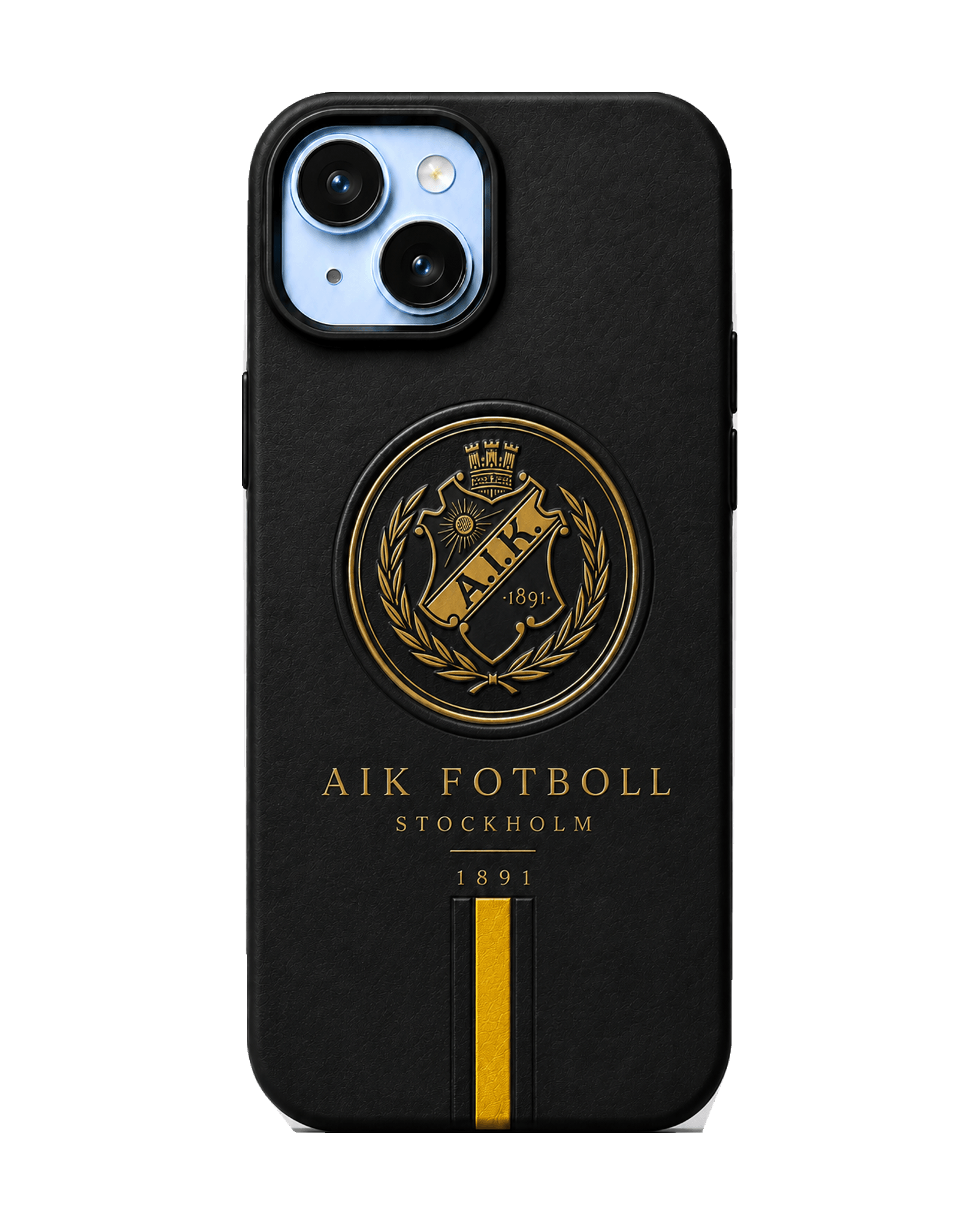 AIK Circular klubbmärke arv iPhone-skal