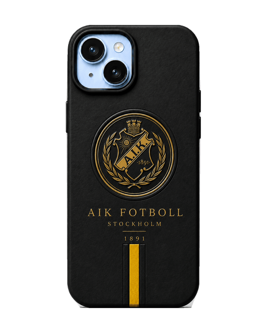 AIK Circular klubbmärke arv iPhone-skal