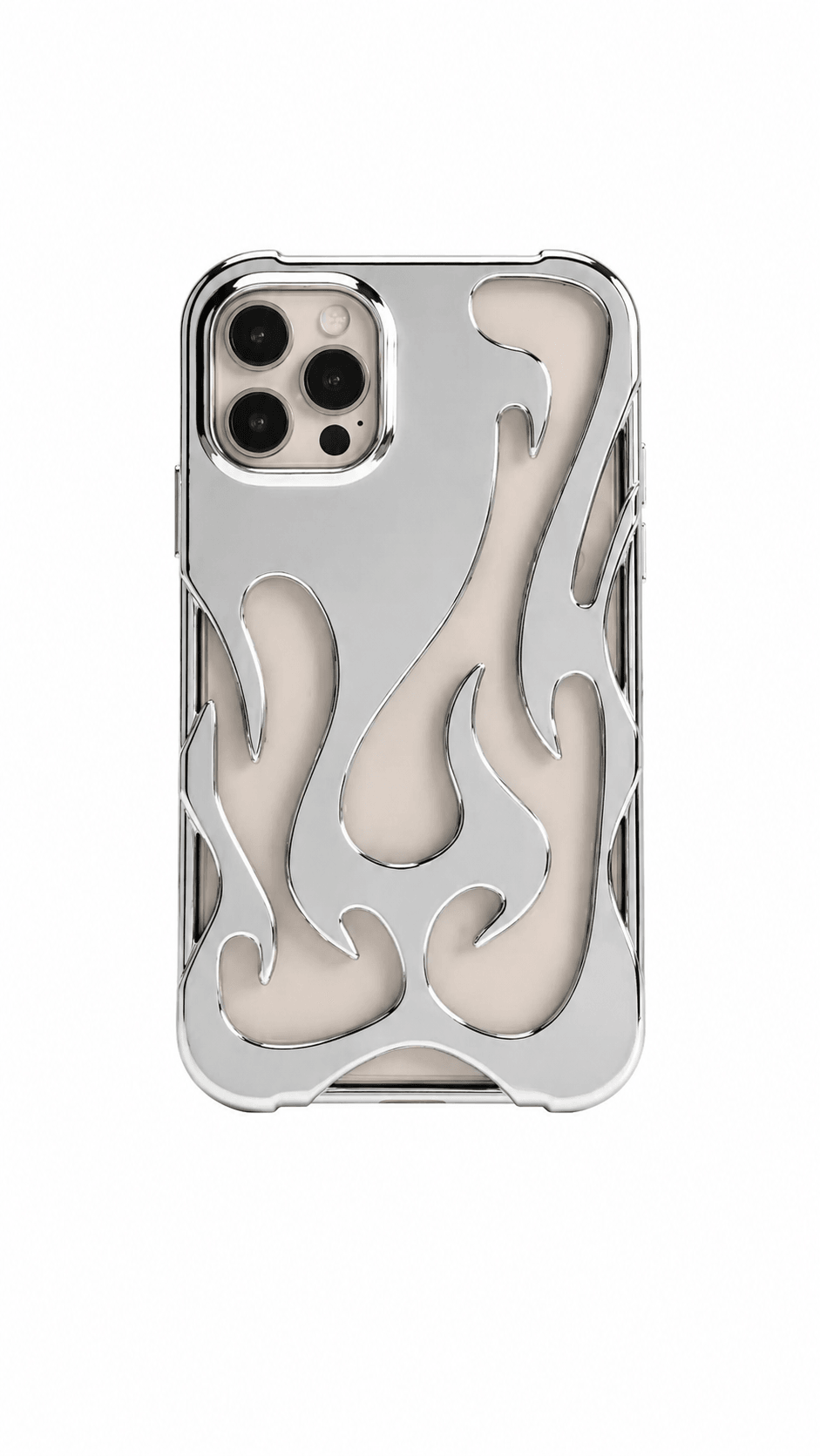 Argent Flame iPhone-skal från Design Case