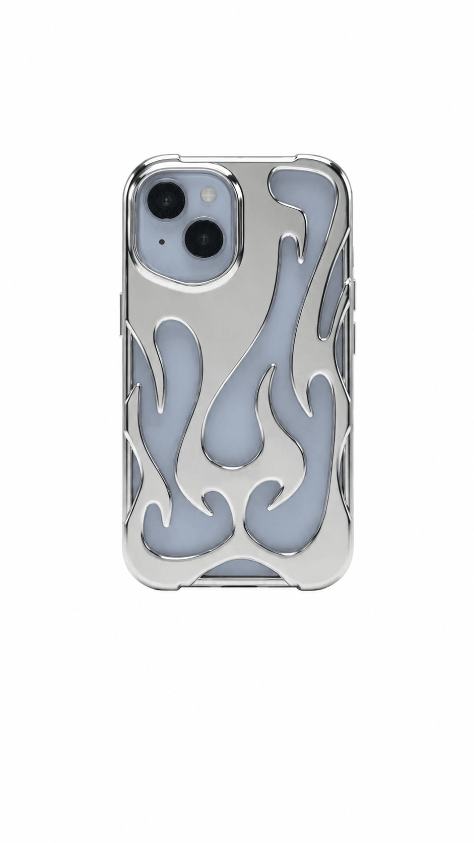 Argent Flame iPhone-skal från Design Case