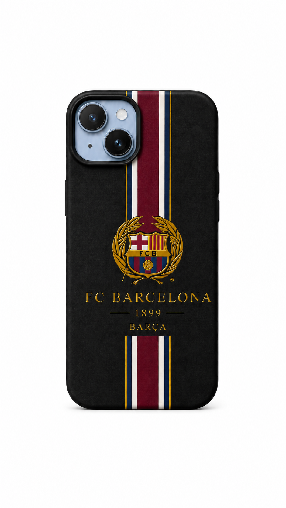 Barcelona Design 3 iPhone Case
