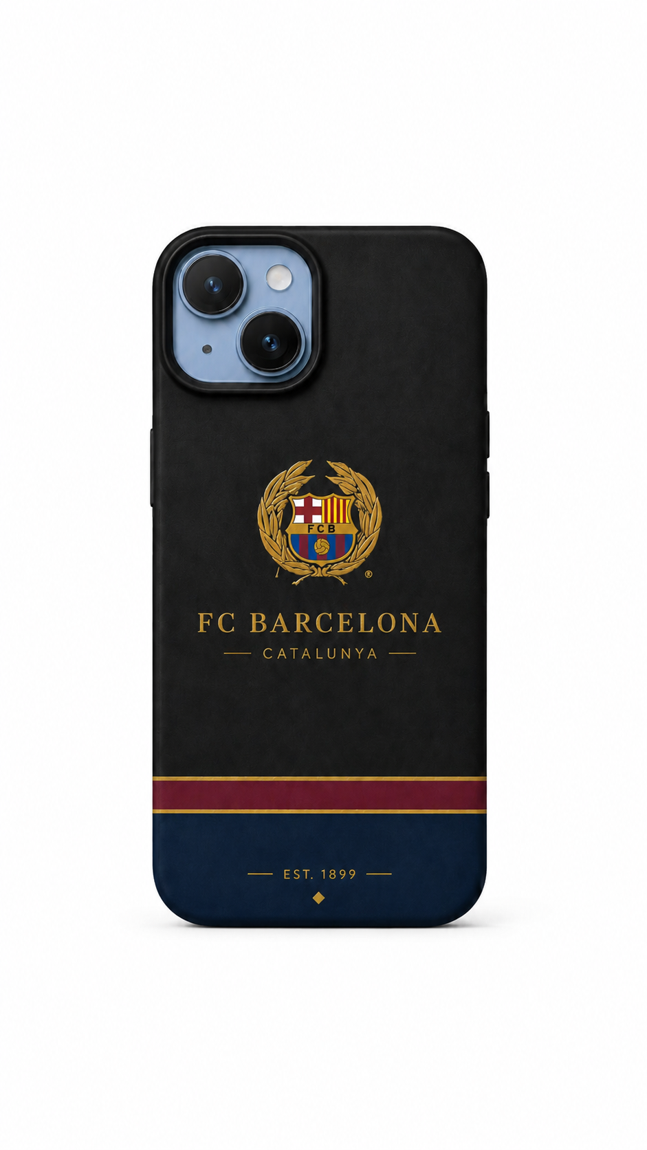 Barcelona Design 4 iPhone Case
