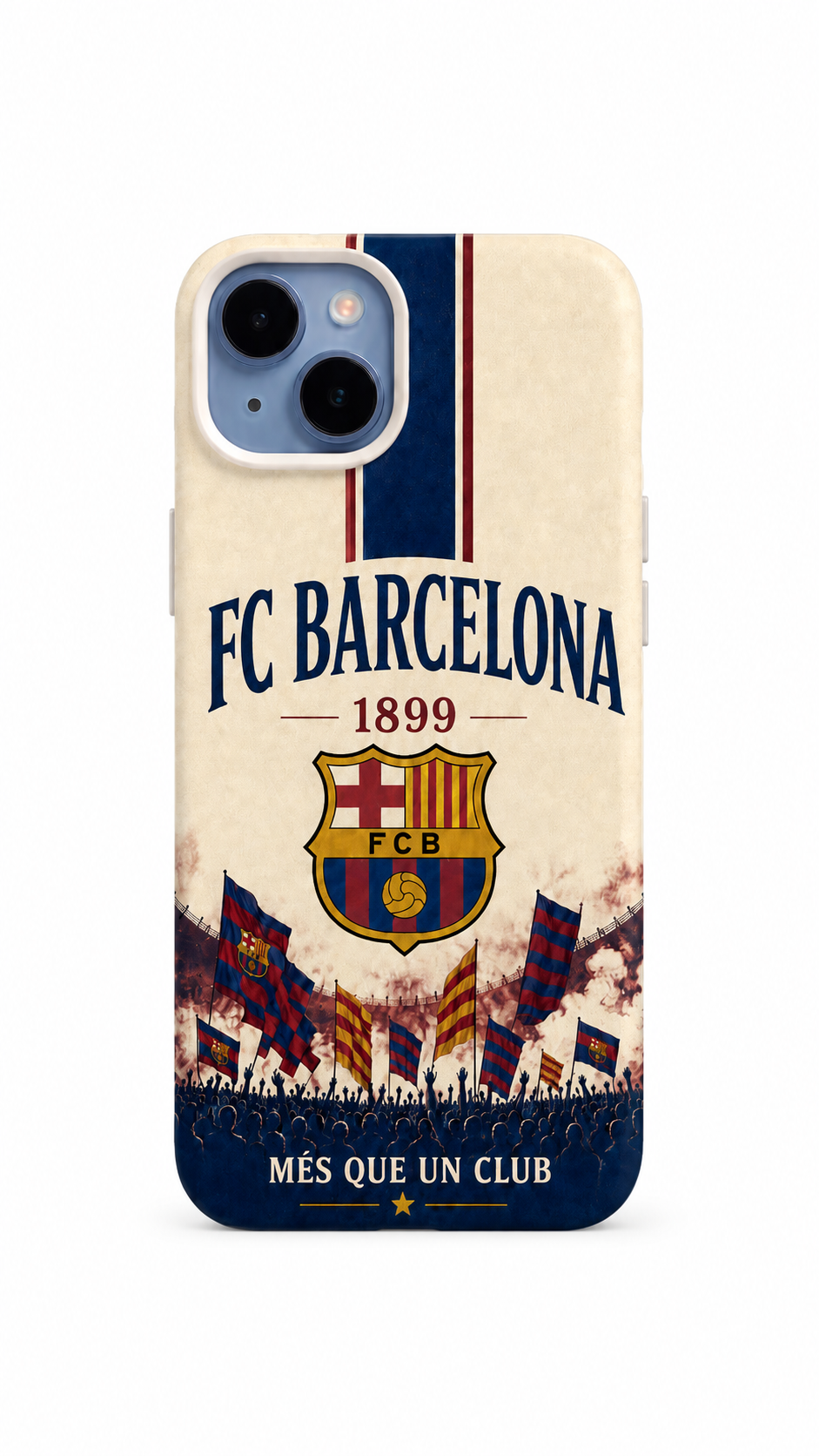 Barcelona Design 5 iPhone Case