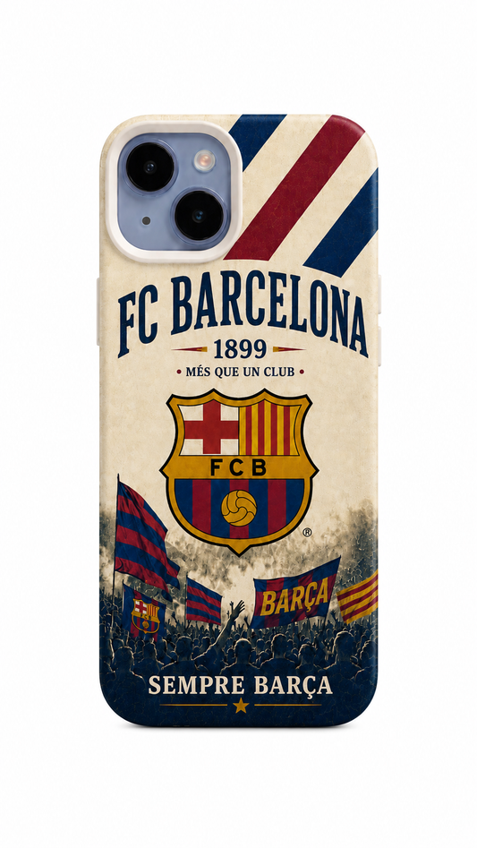 Barcelona Design 6 iPhone Case