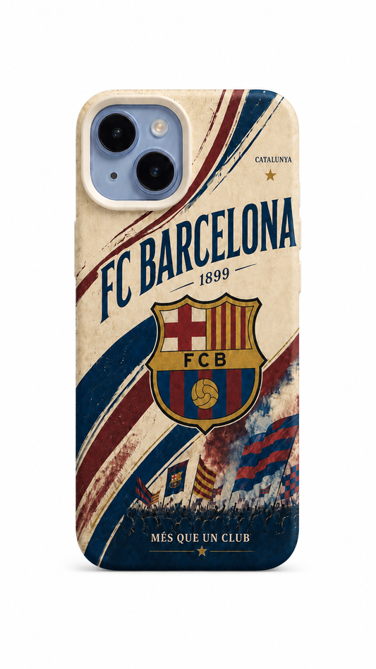 Barcelona Design 7 iPhone Case
