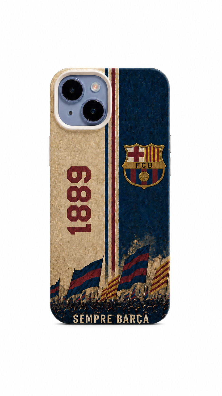 Barcelona Design 8 iPhone Case