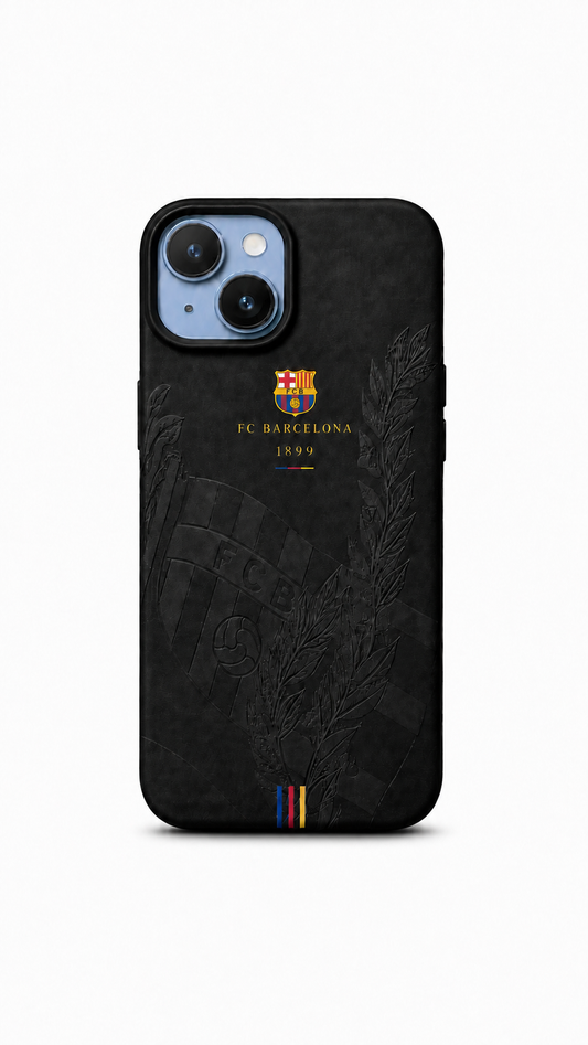 Barcelona Design 12 iPhone Case