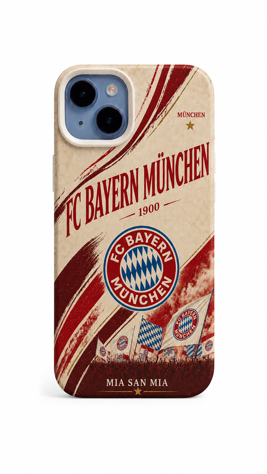 Bayern Munich Classic Shield iPhone Case