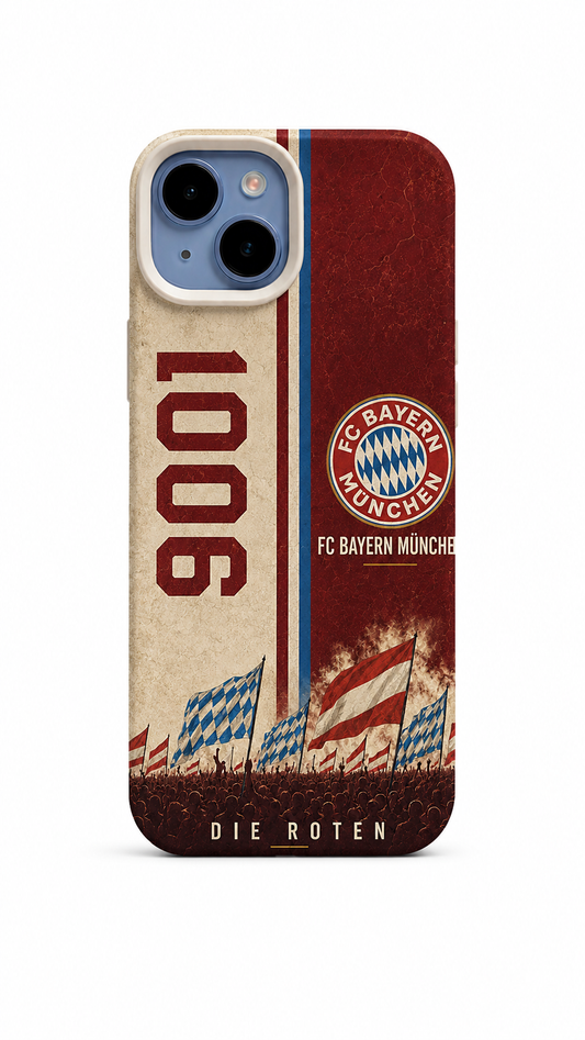 Bayern Munich Matchday Red iPhone Case