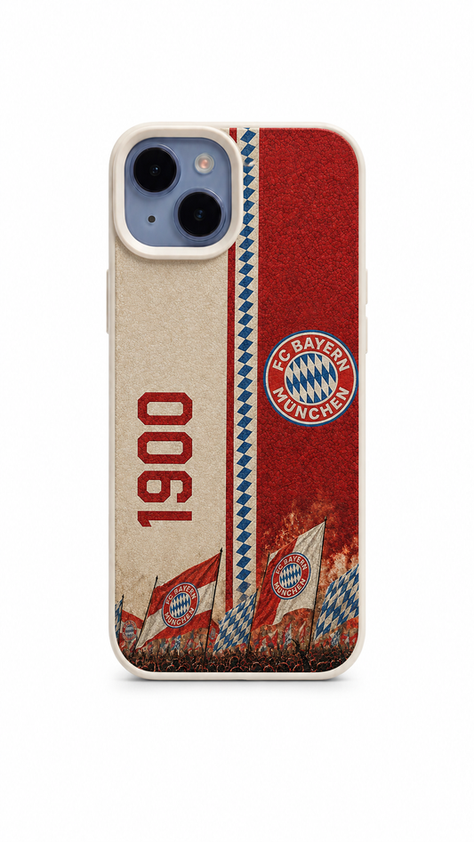 Bayern Munich Bavarian Pride iPhone Case
