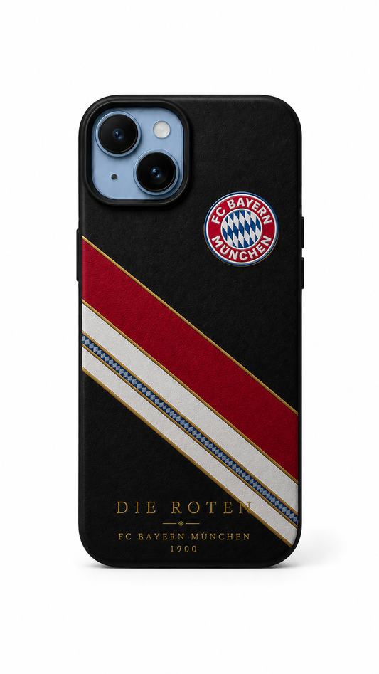 Bayern Munich Golden Legacy iPhone Case