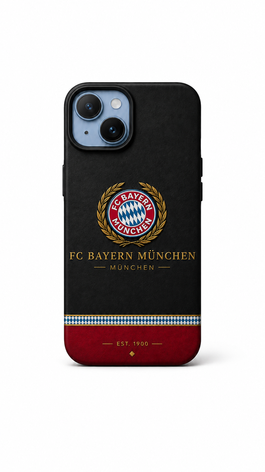 Bayern Munich Champions iPhone Case