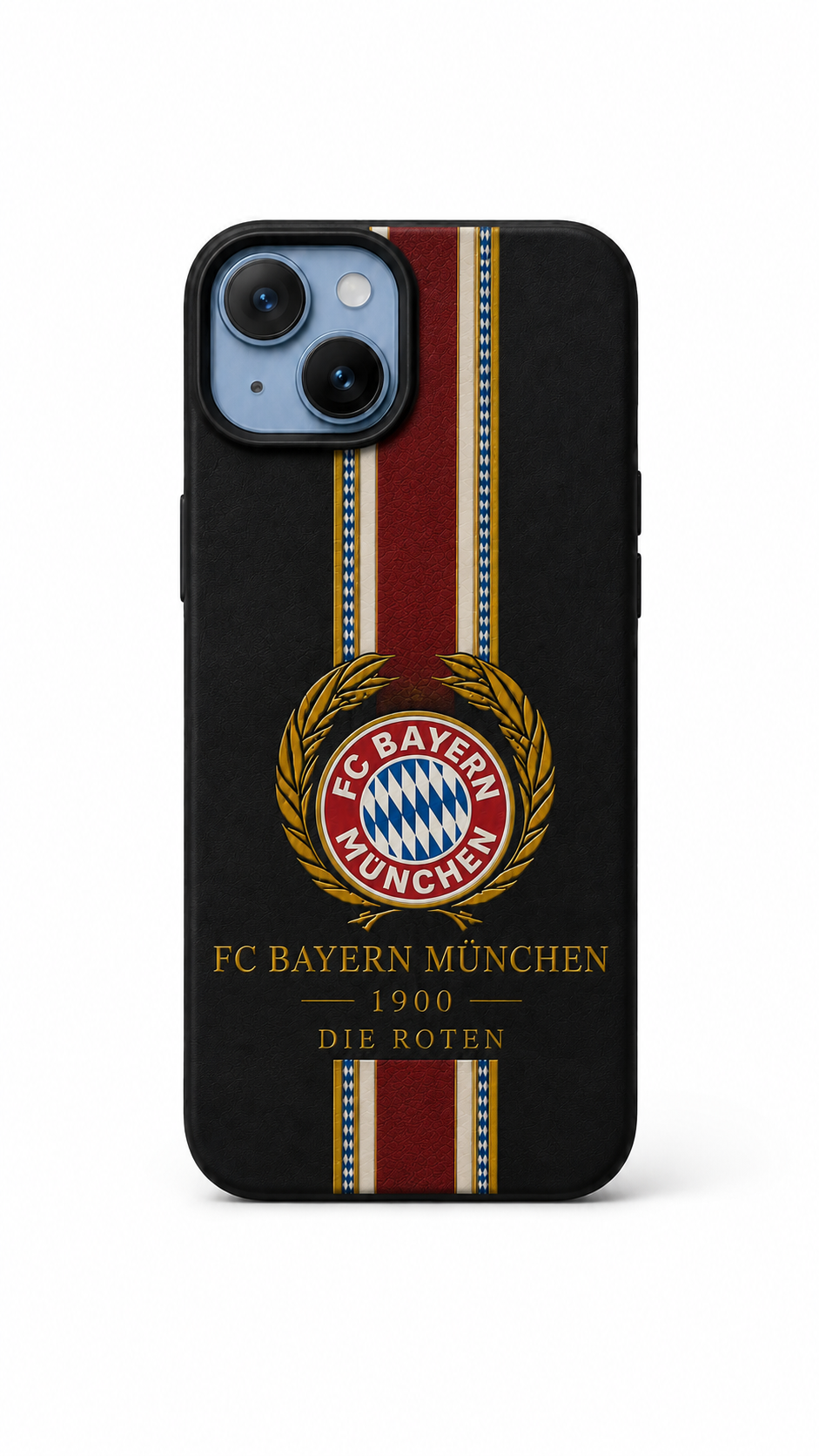 Bayern Munich Vintage Red iPhone Case
