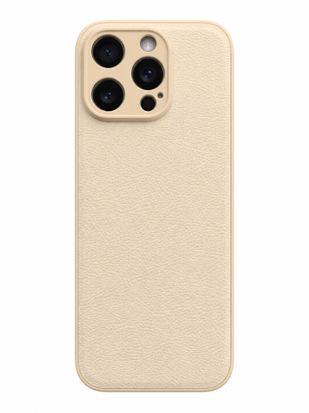 Beige Luxury iPhone Case 16-15-14-13-pro-max