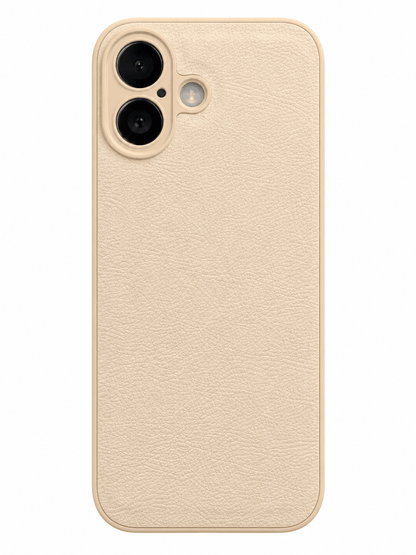 Beige Luxury iPhone Case 17-16-16-plus