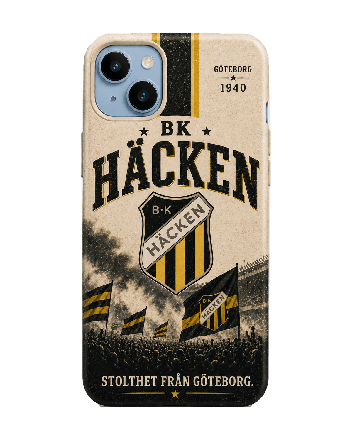 BK Häcken arvsutgåva iPhone-skal