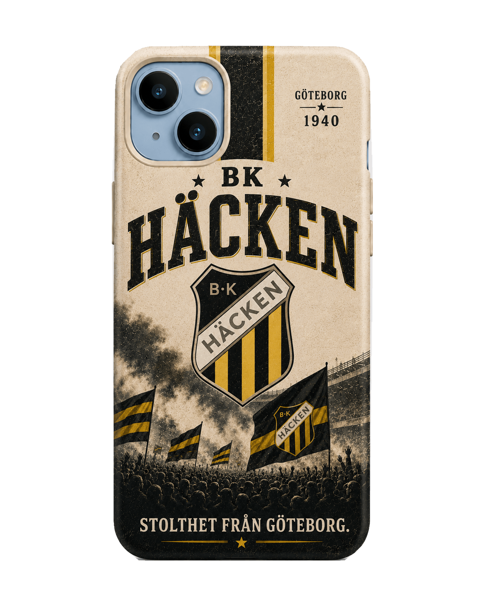 BK Häcken arvsutgåva iPhone-skal