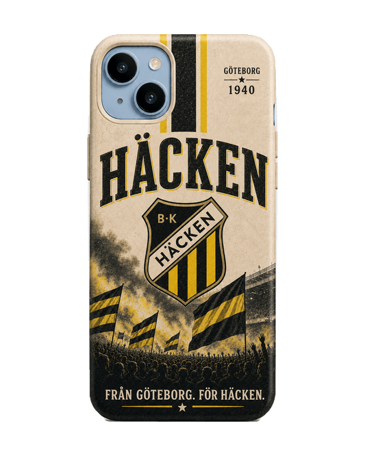 BK Häcken matchdag utgåva iPhone-skal